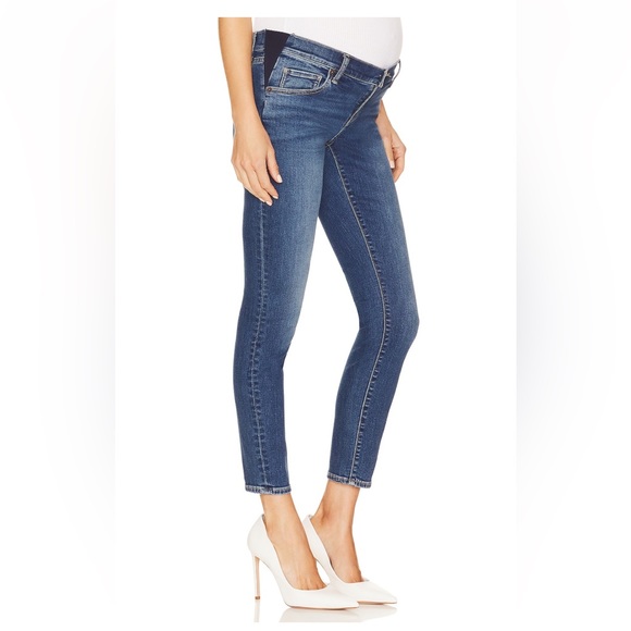 HATCH slim maternity Jean in indigo size 32 - Picture 2 of 3
